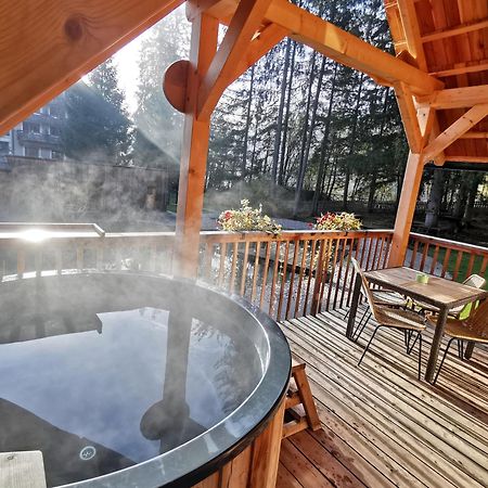 מלון בלד Ribno Luxury Glamping מראה חיצוני תמונה