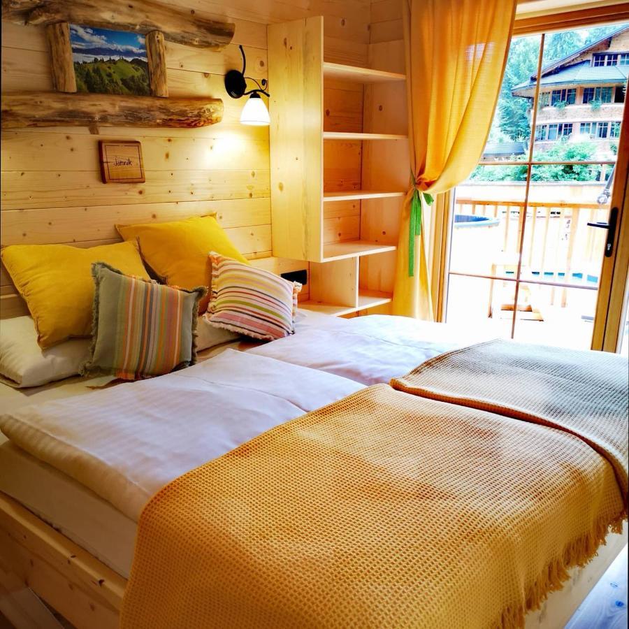 מלון בלד Ribno Luxury Glamping מראה חיצוני תמונה