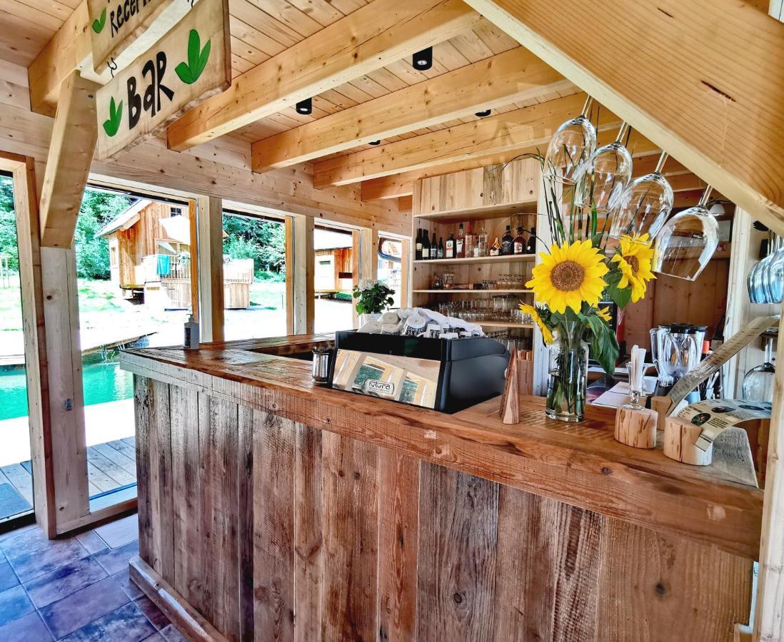 מלון בלד Ribno Luxury Glamping מראה חיצוני תמונה