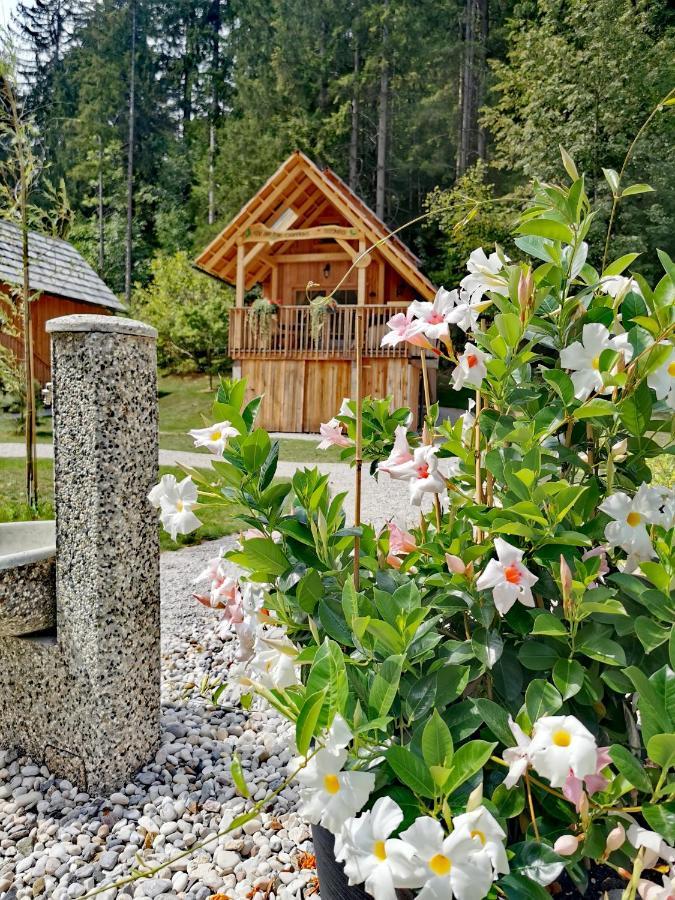 מלון בלד Ribno Luxury Glamping מראה חיצוני תמונה