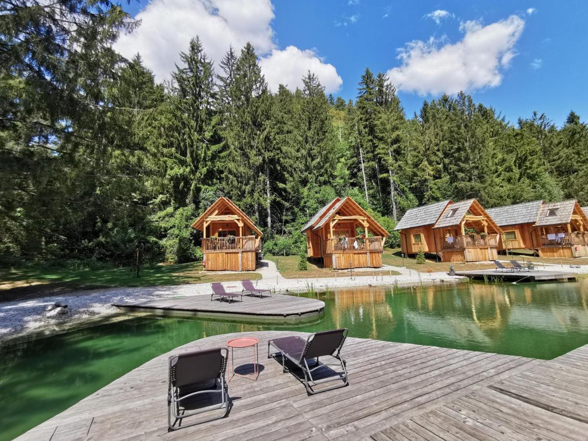 מלון בלד Ribno Luxury Glamping מראה חיצוני תמונה
