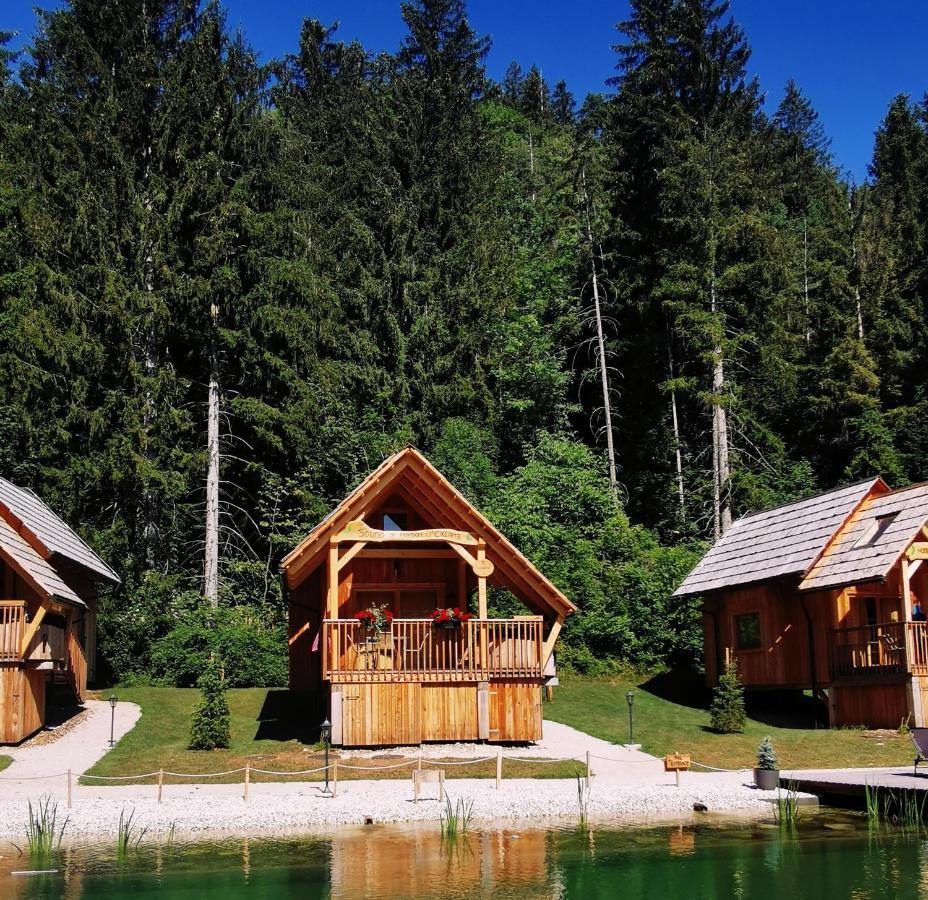 מלון בלד Ribno Luxury Glamping מראה חיצוני תמונה