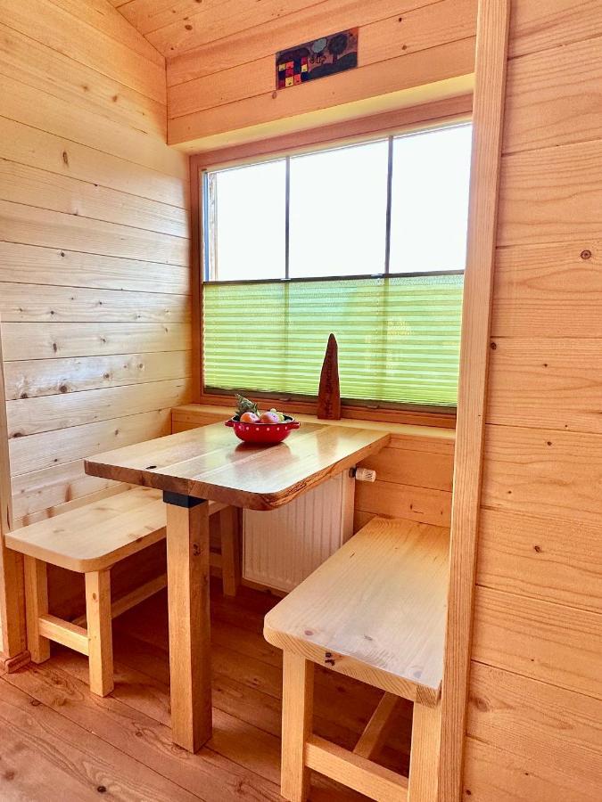 מלון בלד Ribno Luxury Glamping מראה חיצוני תמונה