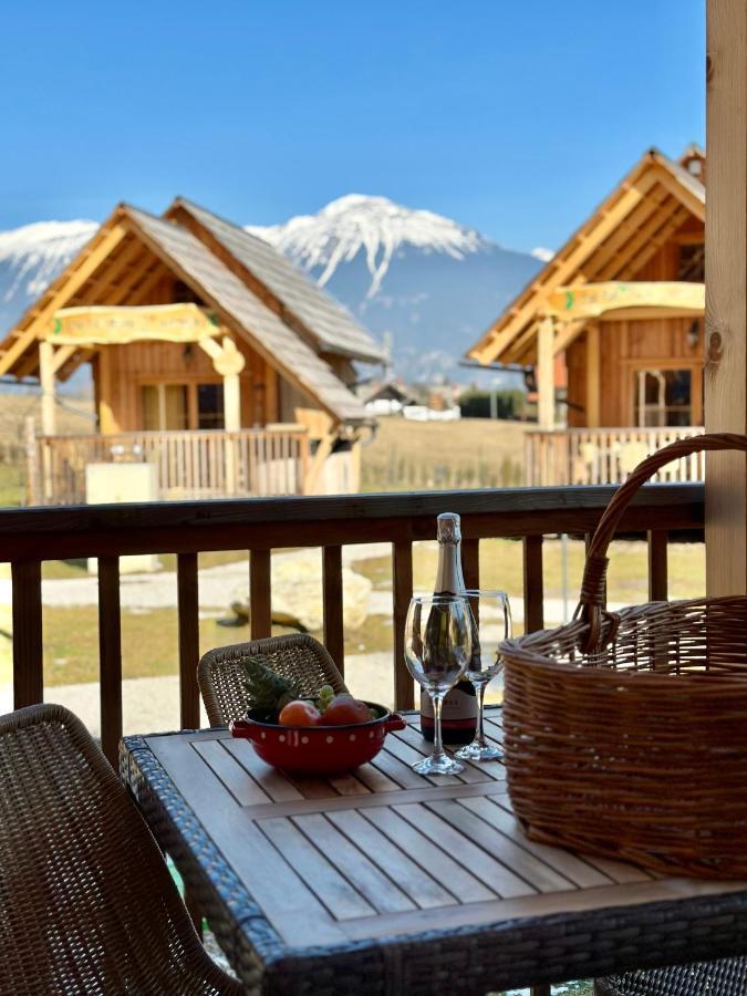 מלון בלד Ribno Luxury Glamping מראה חיצוני תמונה