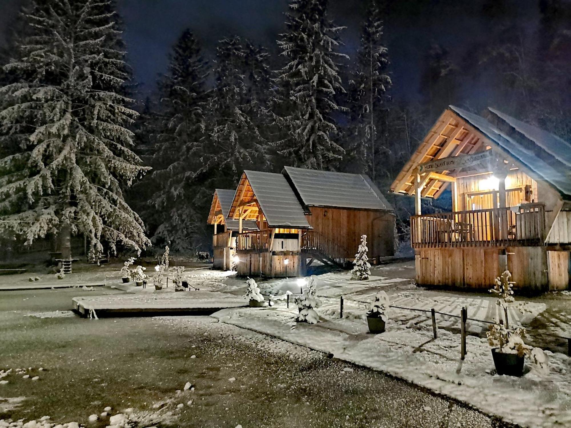 מלון בלד Ribno Luxury Glamping מראה חיצוני תמונה