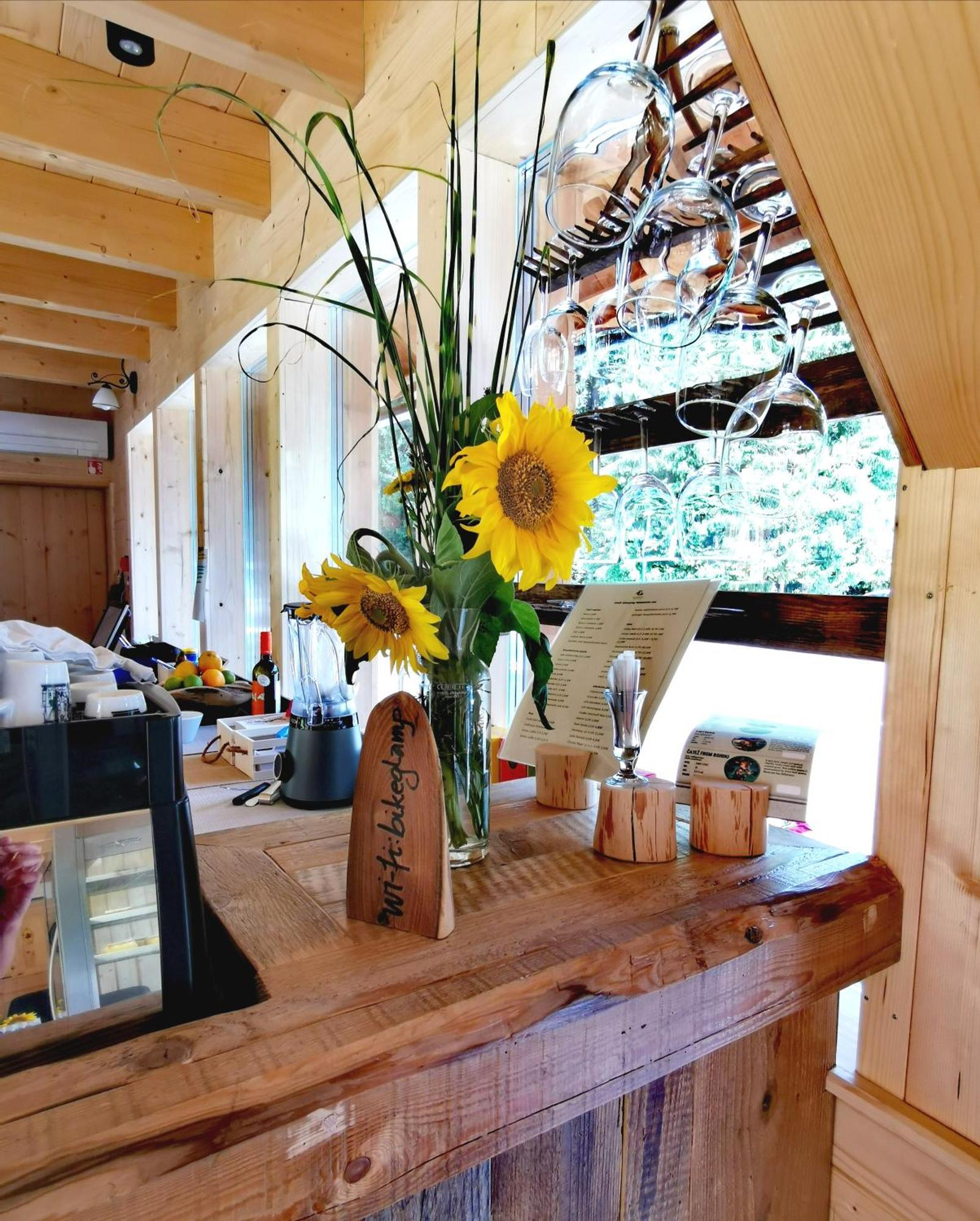 מלון בלד Ribno Luxury Glamping מראה חיצוני תמונה
