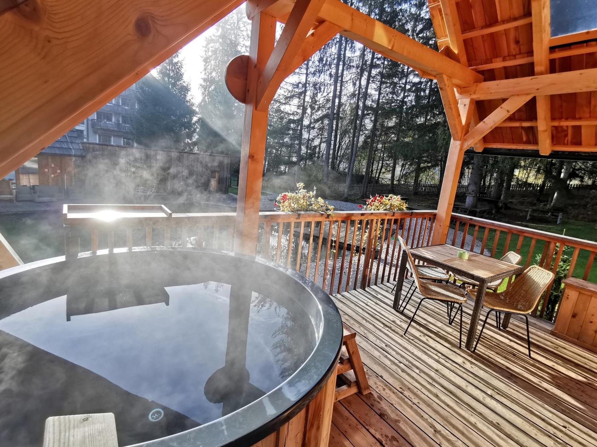 מלון בלד Ribno Luxury Glamping מראה חיצוני תמונה