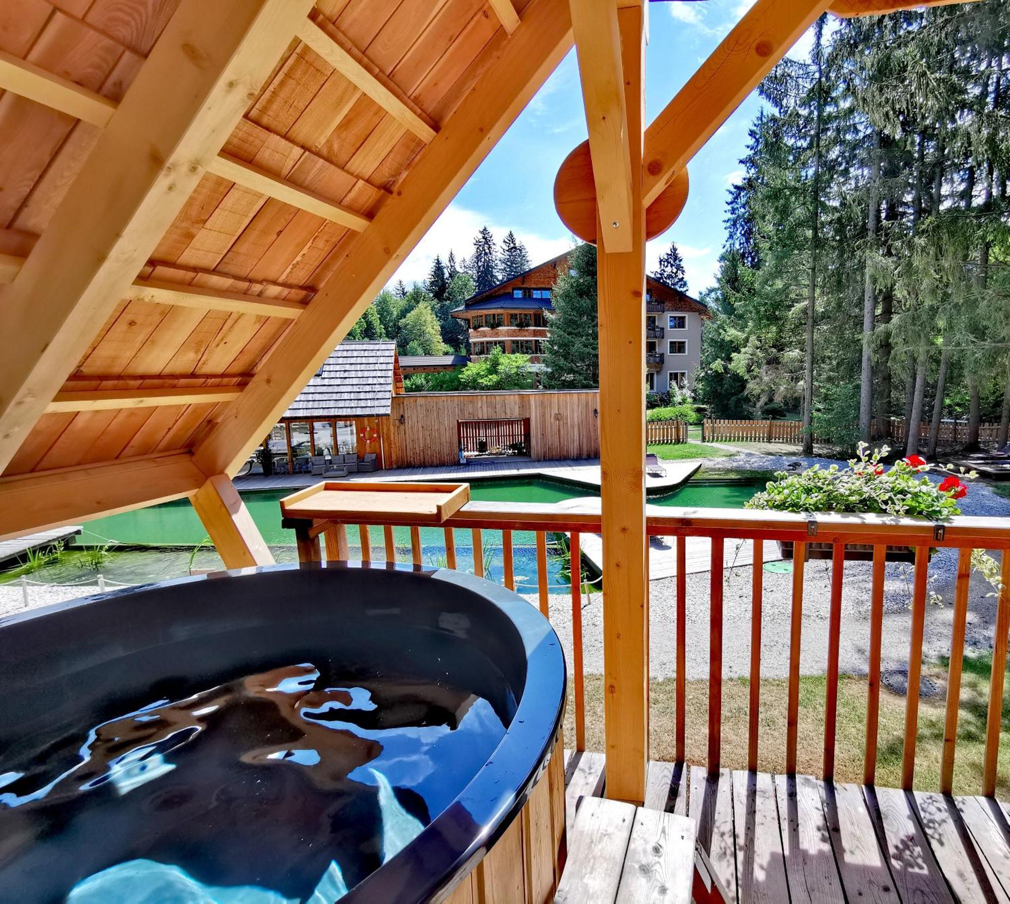 מלון בלד Ribno Luxury Glamping מראה חיצוני תמונה